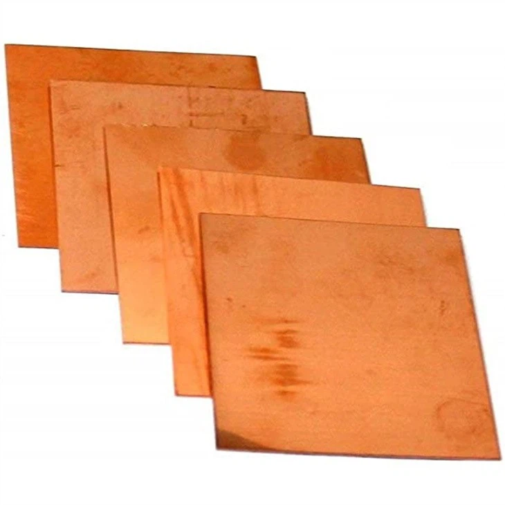 19mm Heat Exchanger Copper Plate