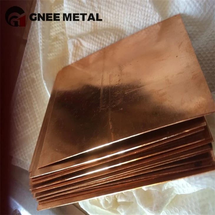 2mm Thick C12200 Copper Sheets