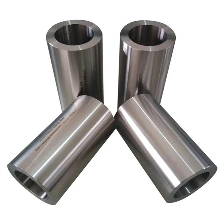 B338 Pure Seamless Titanium Pipe For Heat Exchanger