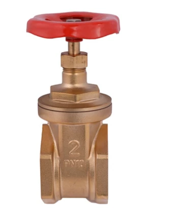 Válvula gaveta de latão JKL-5114