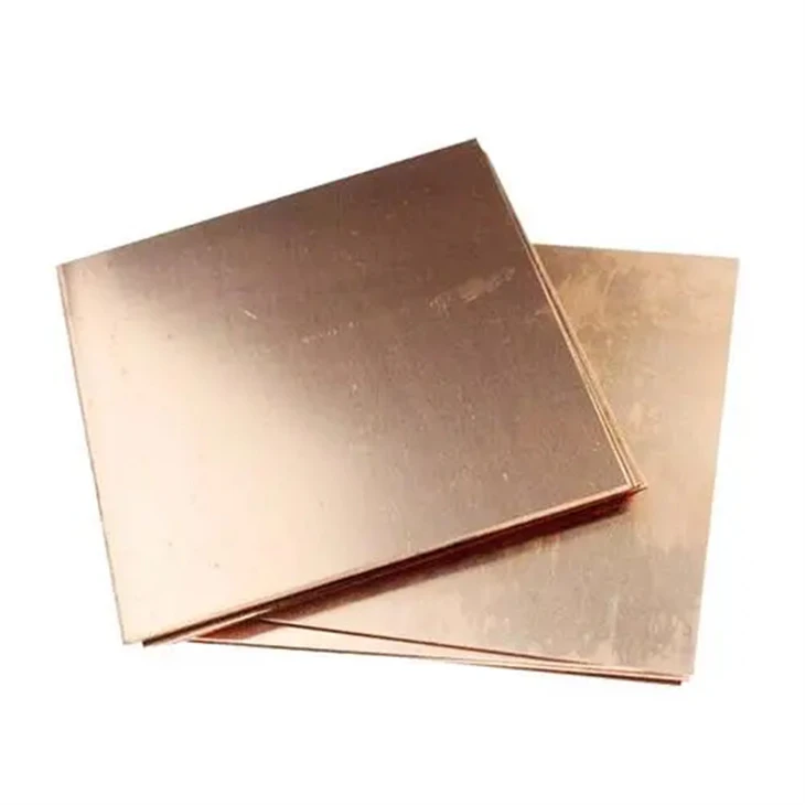 Folha de cobre C12620