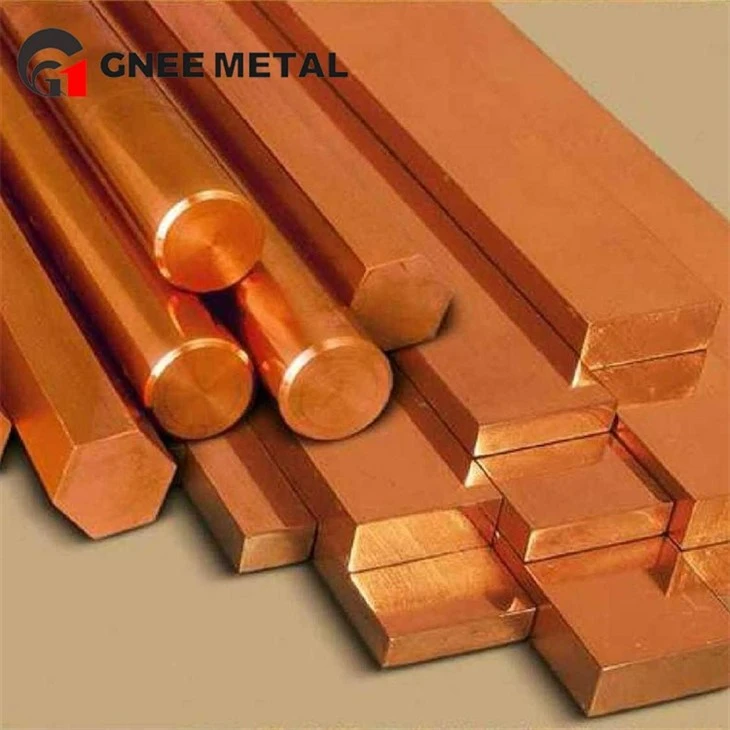 C23000 Copper Round Bars