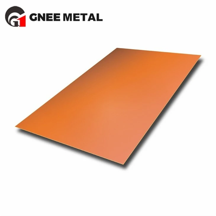 Corrugated C11000 Copper Sheet