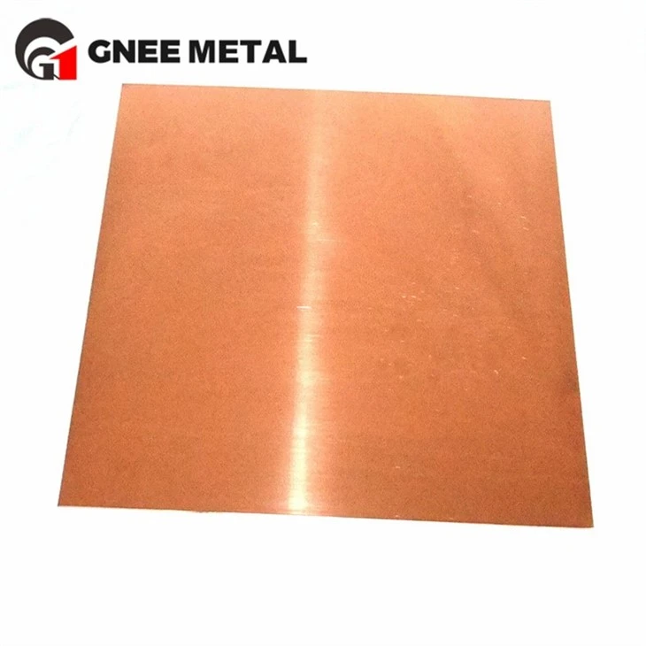 Corrugated C11000 Copper Sheet