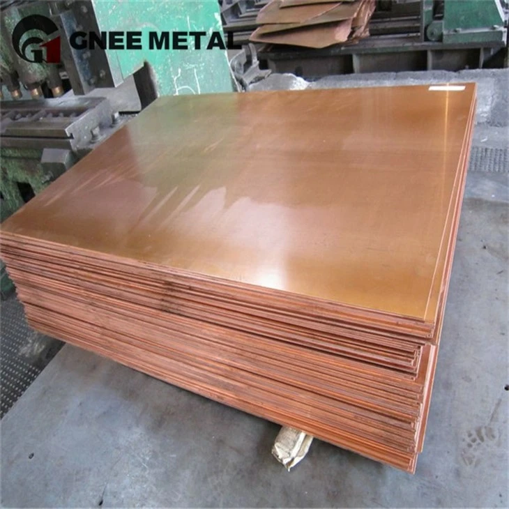 Electrolytic C15715 Copper Sheet