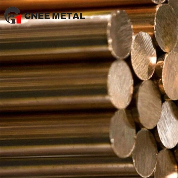 Electrolytic C27000 Copper Rod