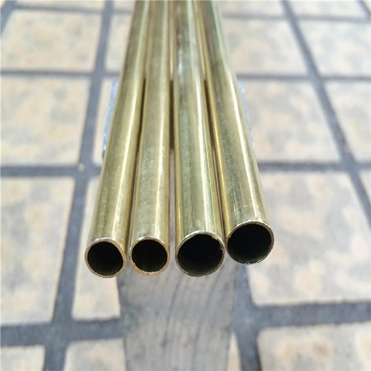 H62 Brass Thick Wall Hollow Copper Pipe