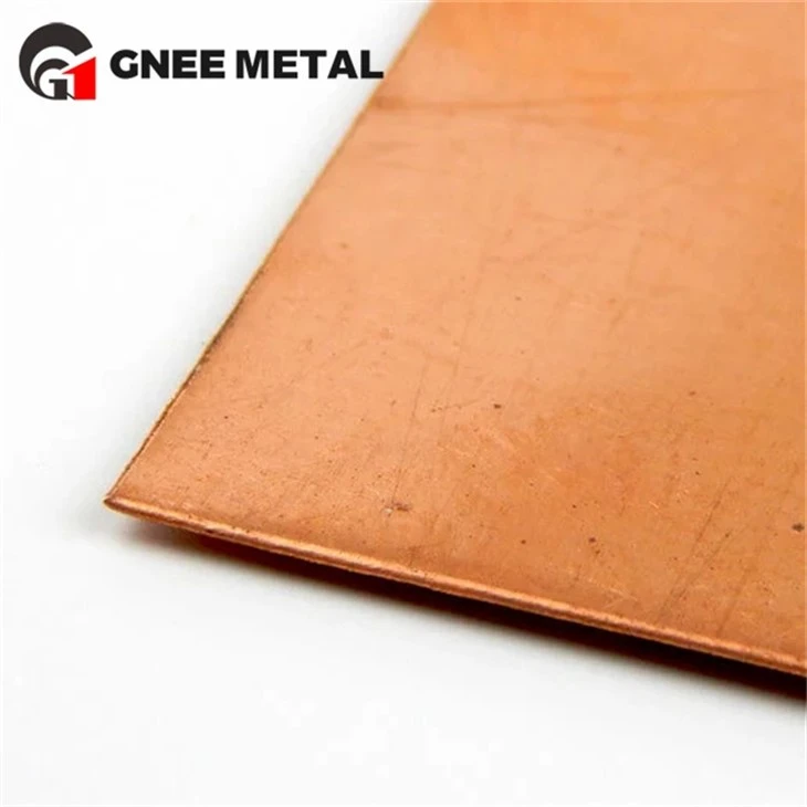 Conductive C21000 Copper Sheets