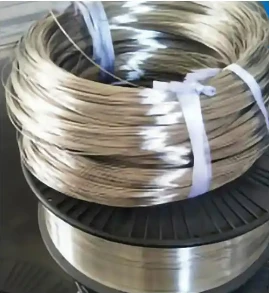 Bobina de fio fino de titânio Gr2 de 1,8 mm