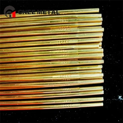 Haste de bronze C2800 de 4mm