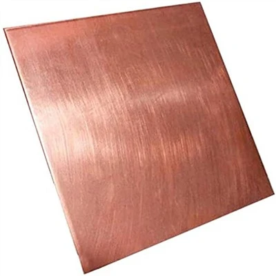 Placa de cobre C37000
