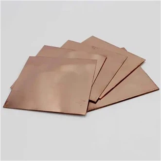 Folha de Cobre C91700