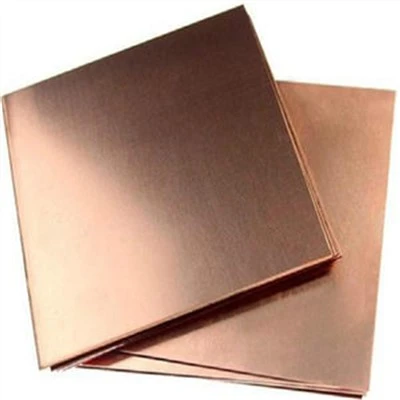 Folha de cobre para moinho de exportação
