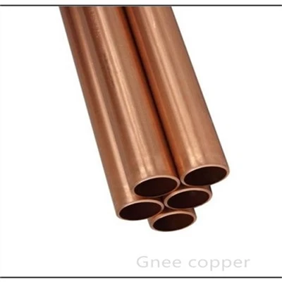 Tubo de cobre trefilado duro