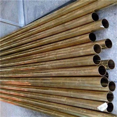 Tubo de cobre trefilado duro