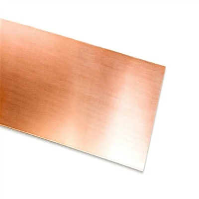 Placas de cobre do GV