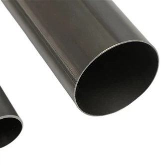 Tubo Retangular de Titânio