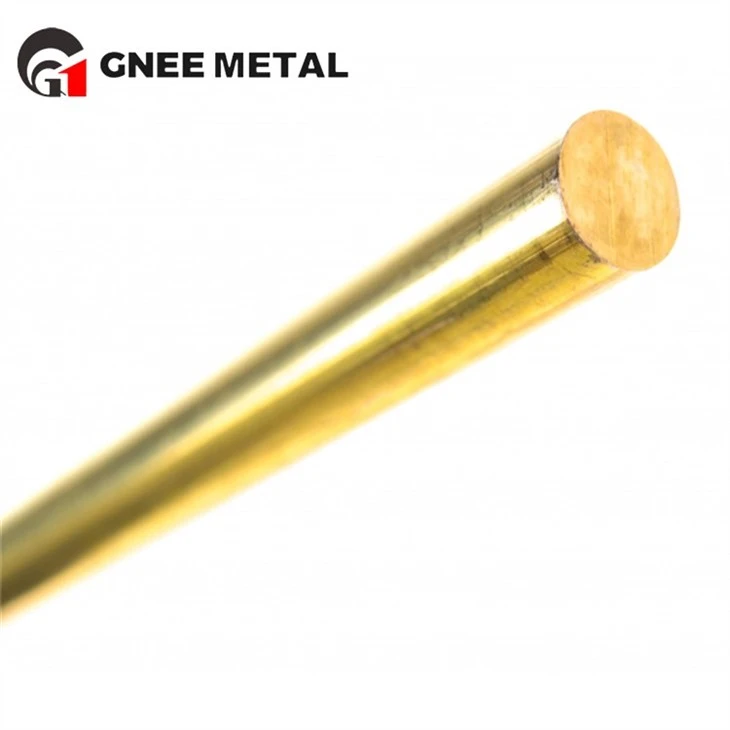 Solid T1 Brass Round Rod
