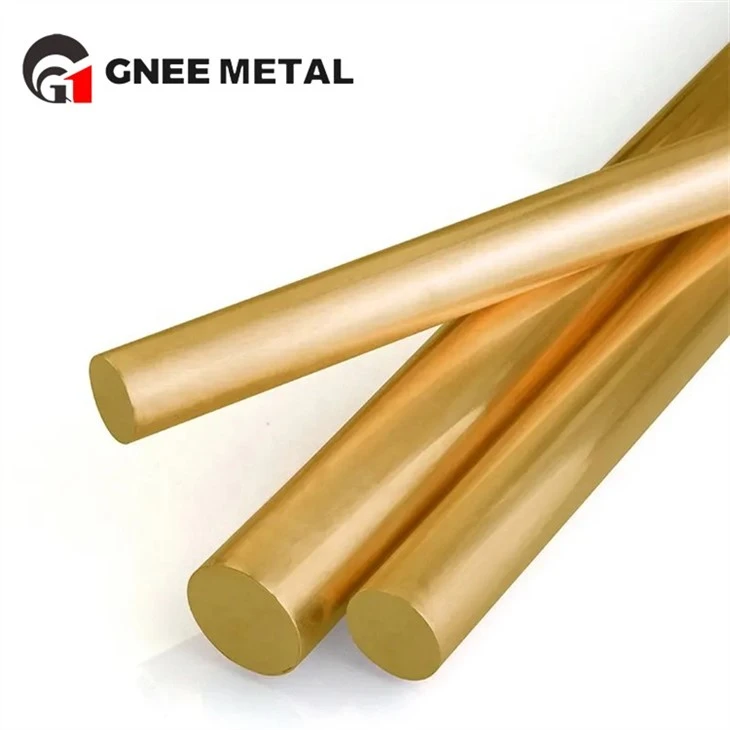 Straight Round C3771 Copper Ground Rod