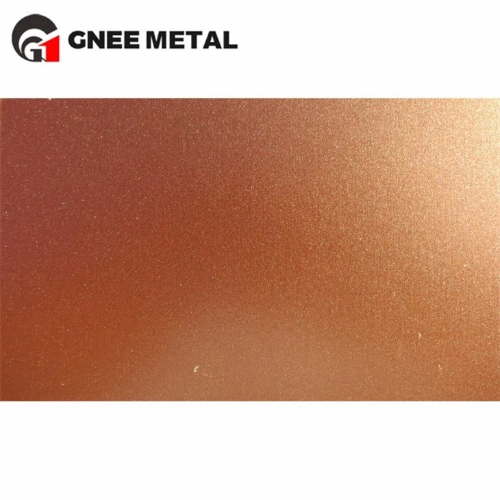 Wear Resistant Pure C15715 Copper Plate