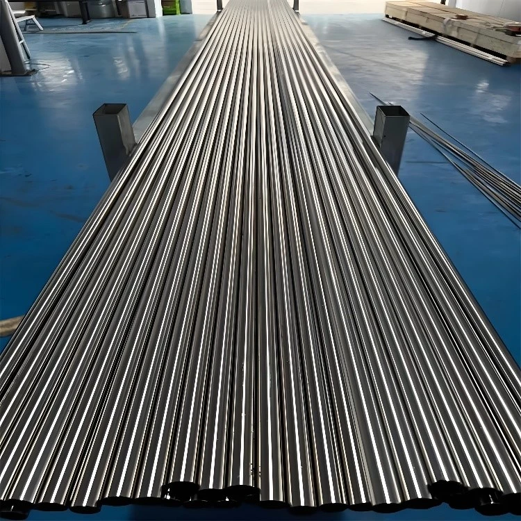 Copper nickel round tube Copper nickel round tube