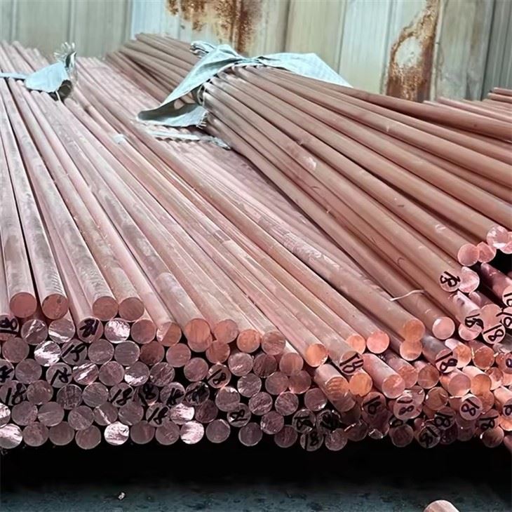 H59 Machining Parts Copper Brass Rod